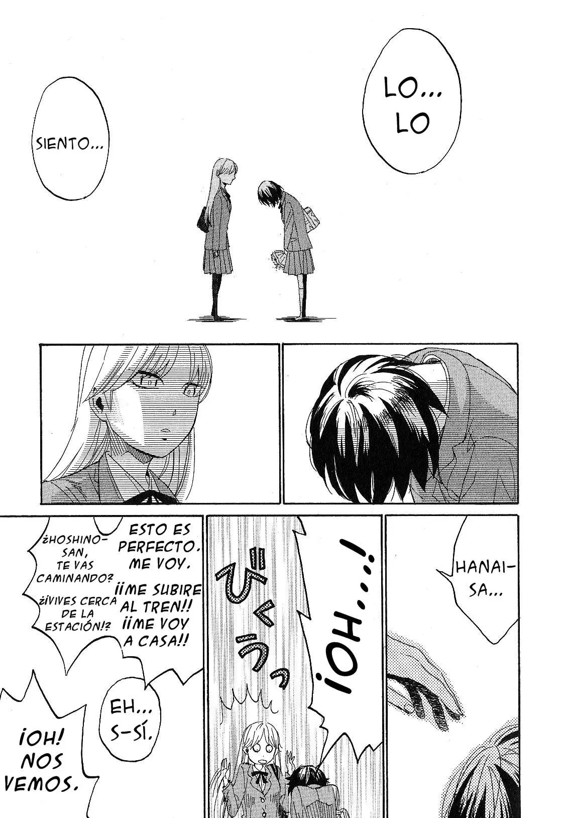 Hana to Hoshi (2010) - Capítulo 4 - Página 29 - LectorTMOo