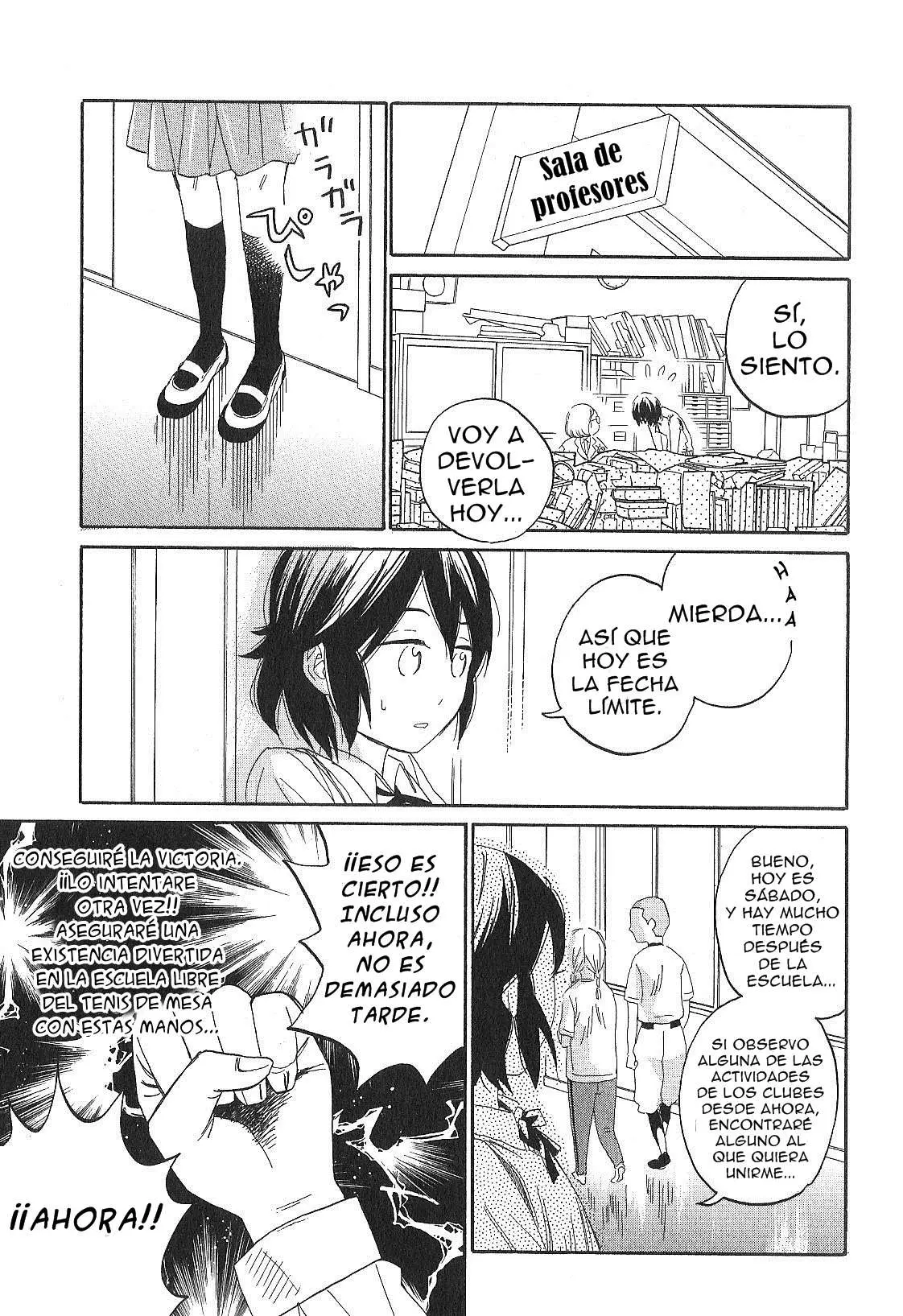 Hana to Hoshi (2010) - Capítulo 5 - Página 9 - LectorTMOo