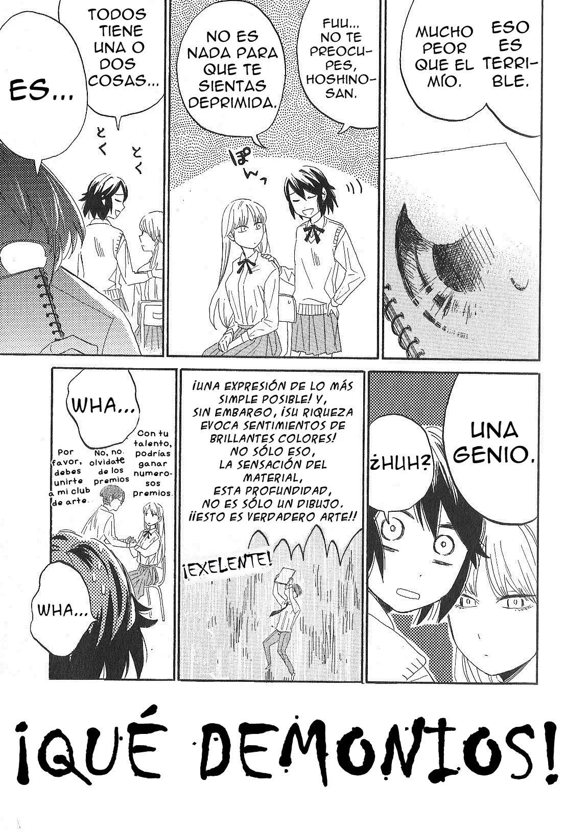 Hana to Hoshi (2010) - Capítulo 5 - Página 17 - LectorTMOo