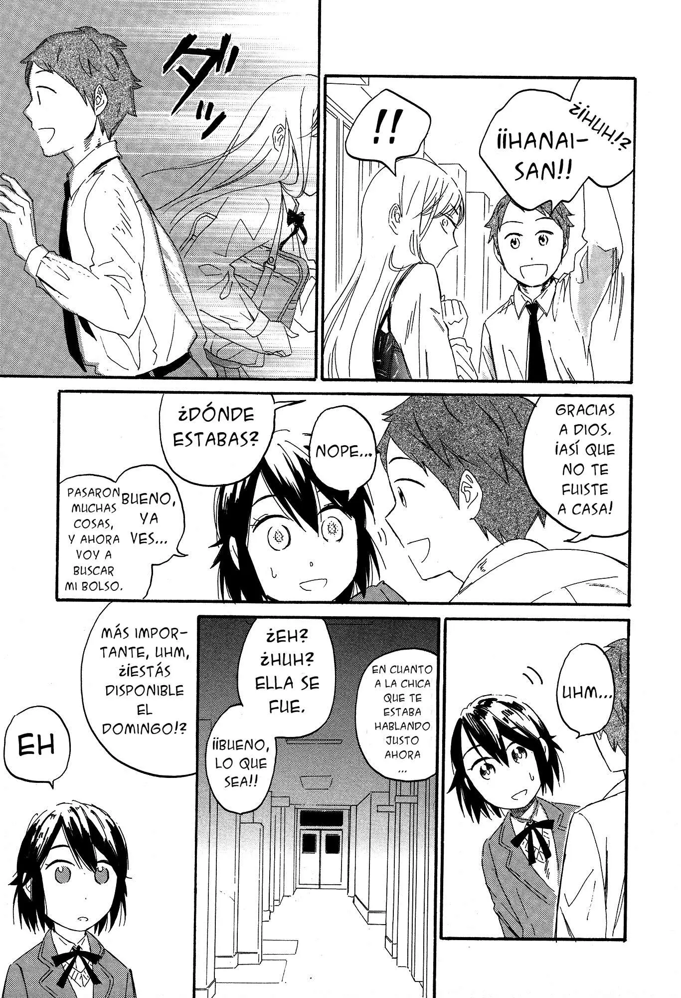 Hana to Hoshi (2010) - Capítulo 8 - Página 21 - LectorTMOo