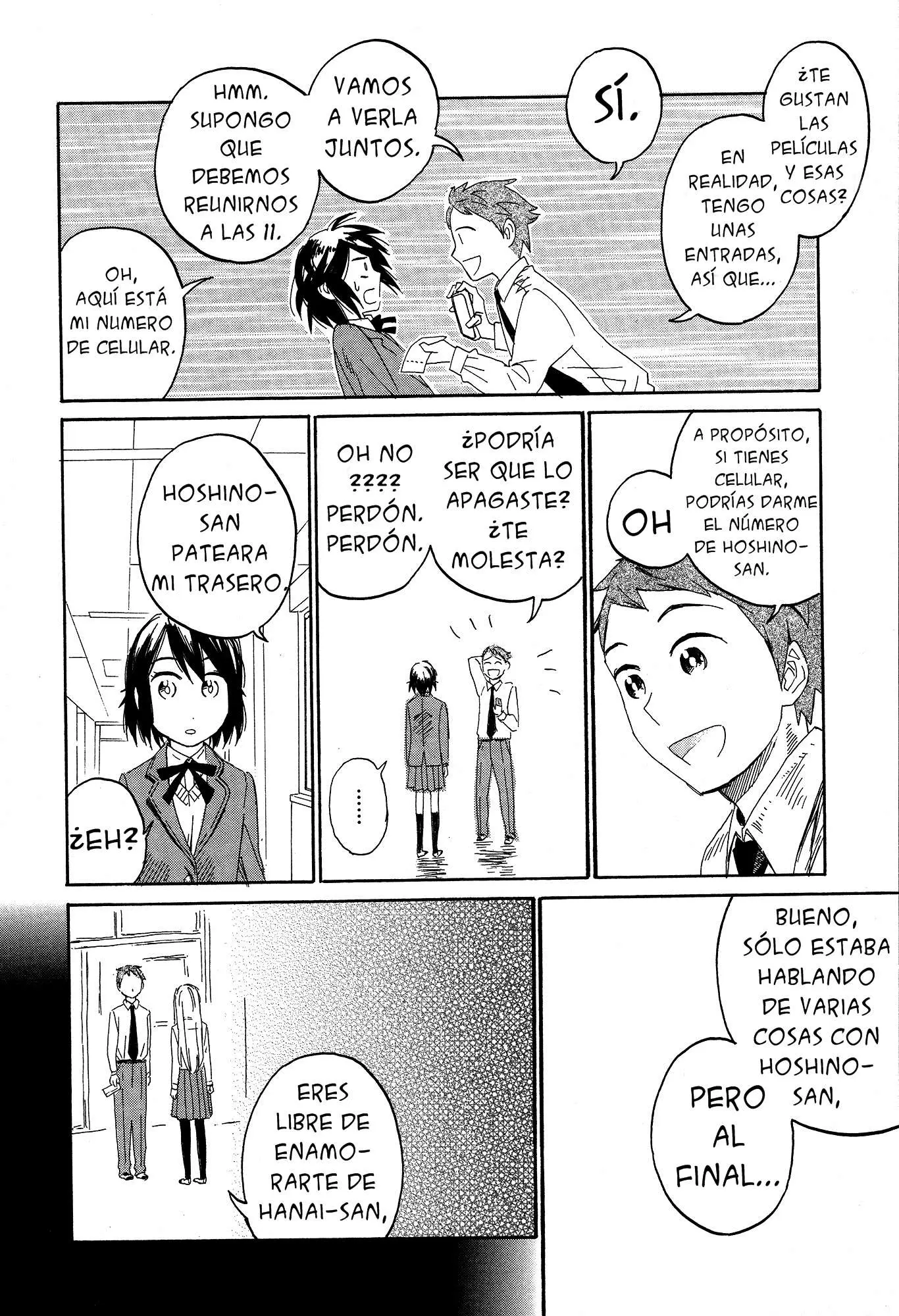 Hana to Hoshi (2010) - Capítulo 8 - Página 22 - LectorTMOo