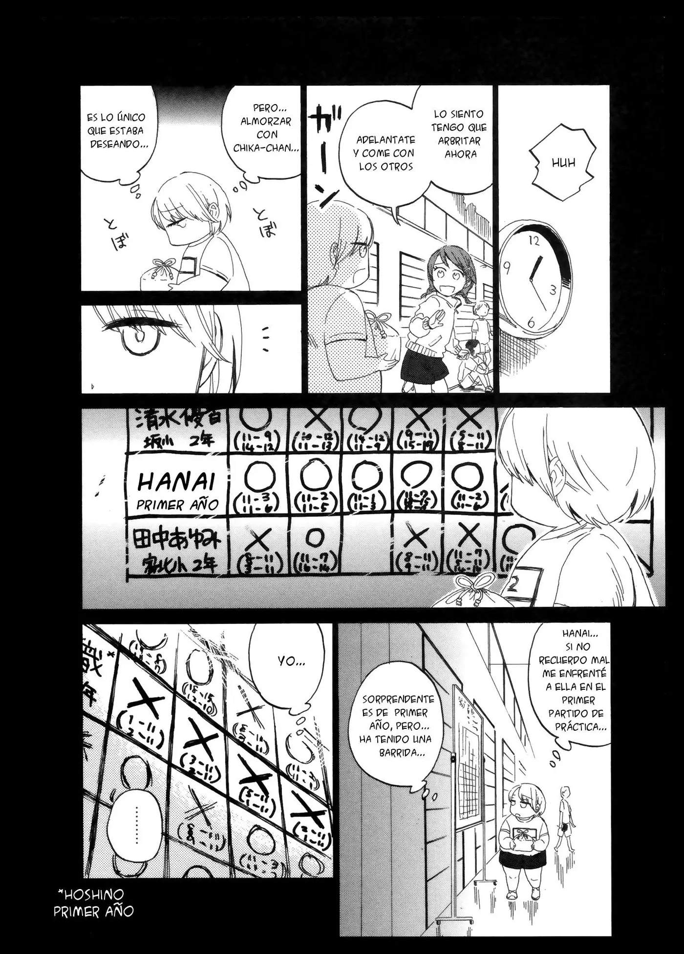 Hana to Hoshi (2010) - Capítulo 9 - Página 4 - LectorTMOo