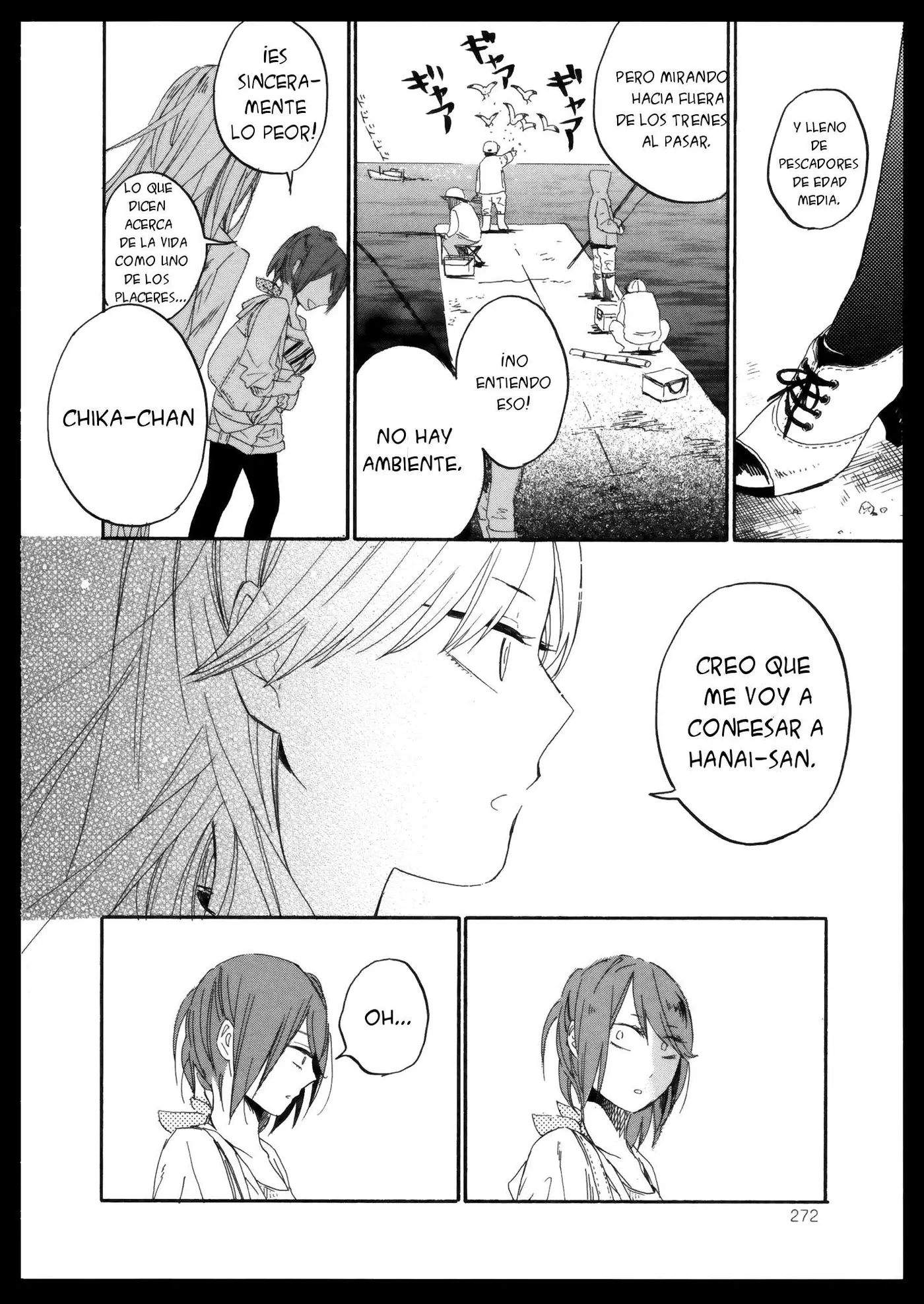 Hana to Hoshi (2010) - Capítulo 9 - Página 10 - LectorTMOo