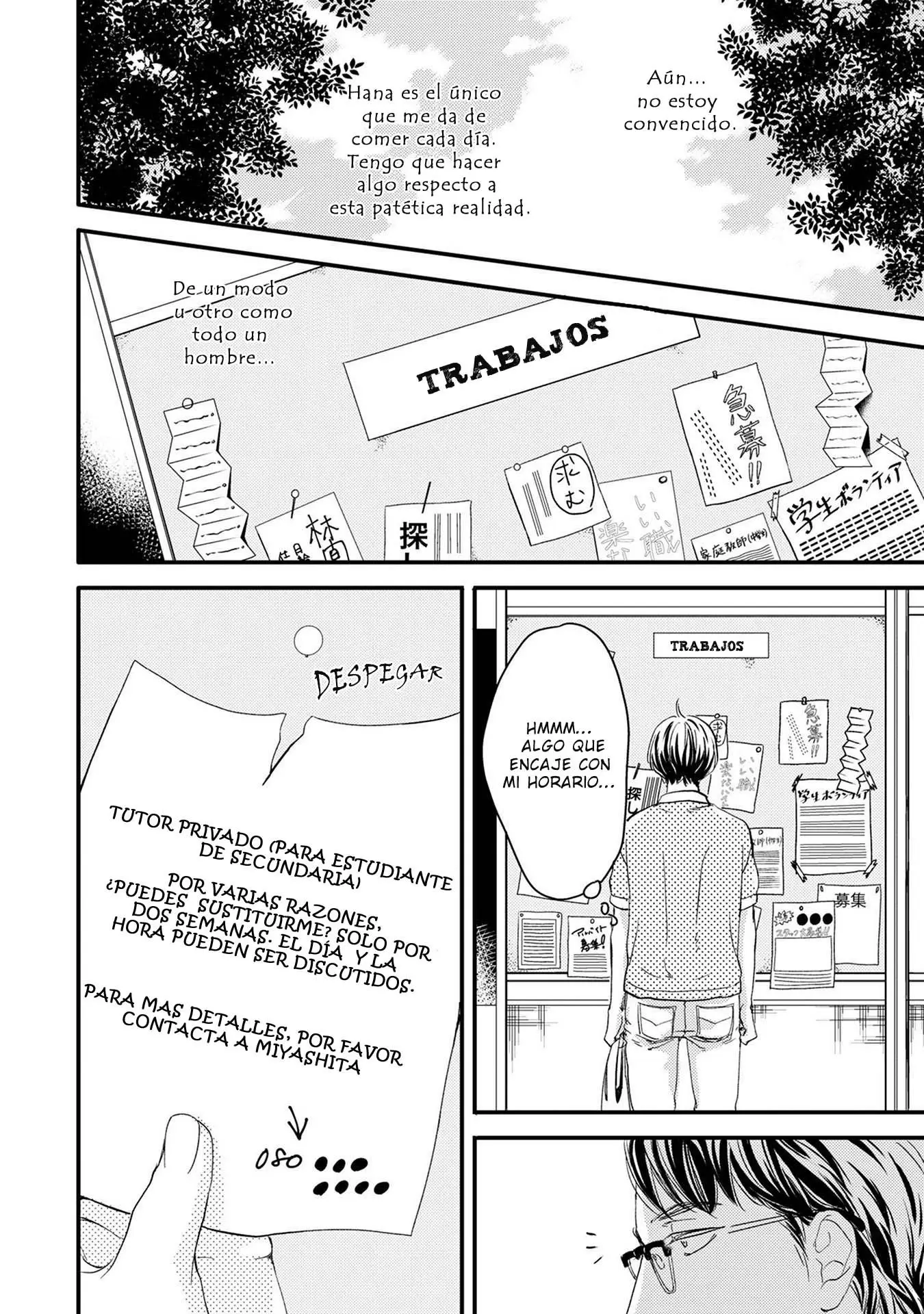 Hana to Ikkun (2016) - Capítulo 3 - Página 5 - LectorTMOo