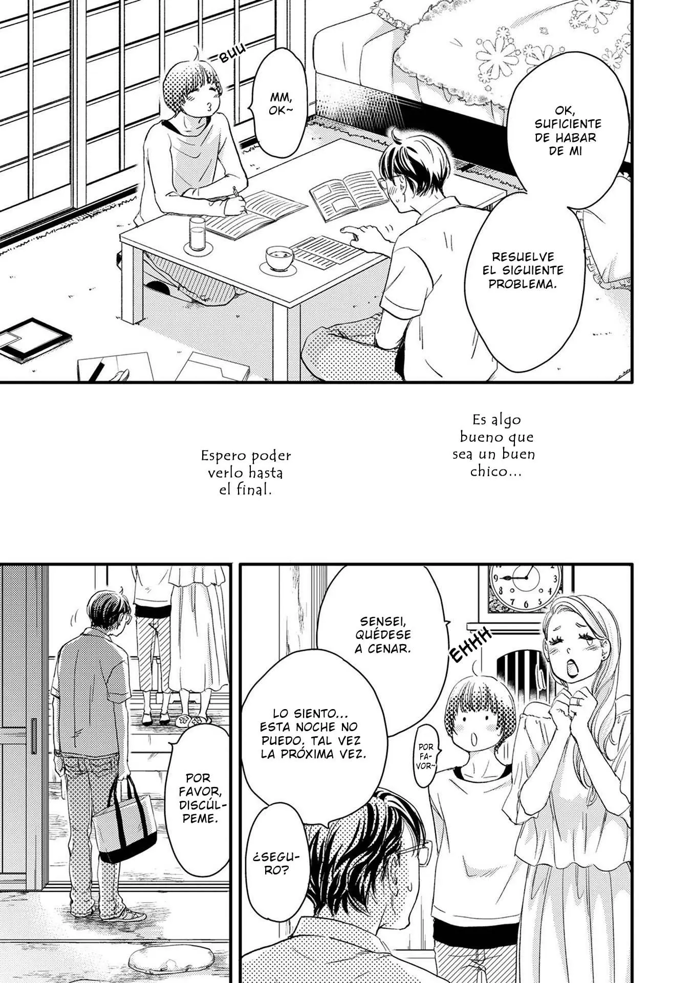 Hana to Ikkun (2016) - Capítulo 3 - Página 14 - LectorTMOo