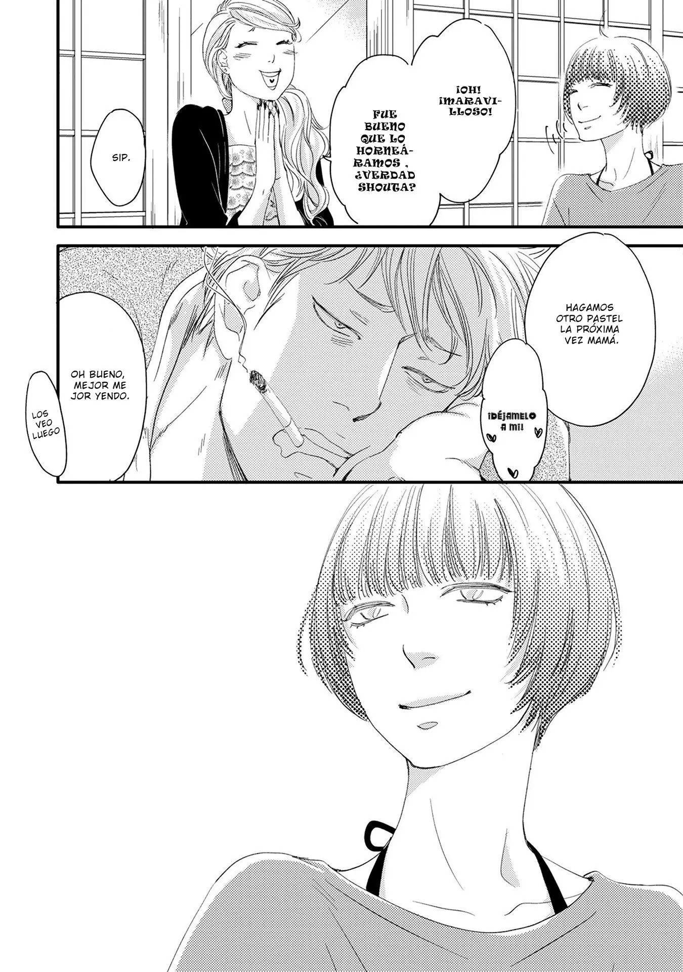 Hana to Ikkun (2016) - Capítulo 4 - Página 33 - LectorTMOo