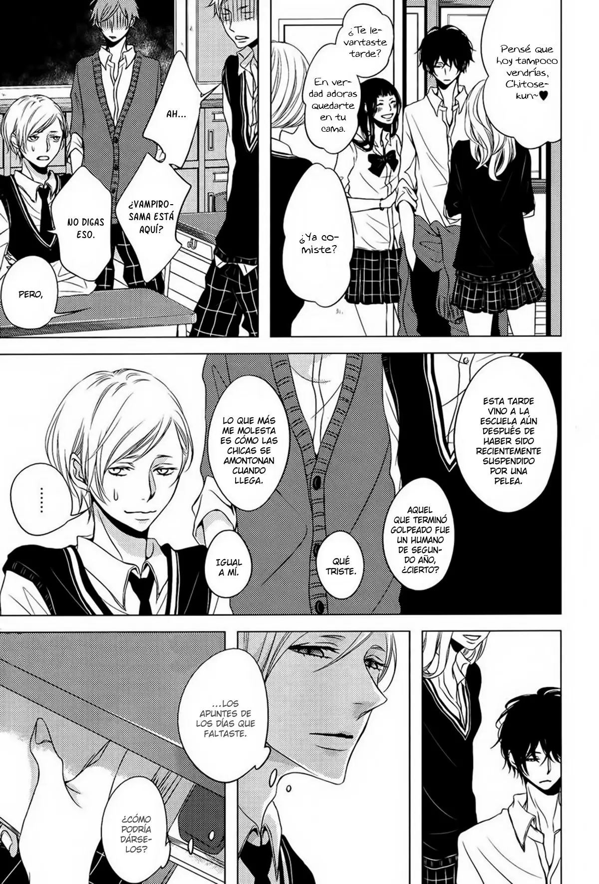 Hana to Junketsu (2015) - Capítulo 1 - Página 5 - LectorTMOo