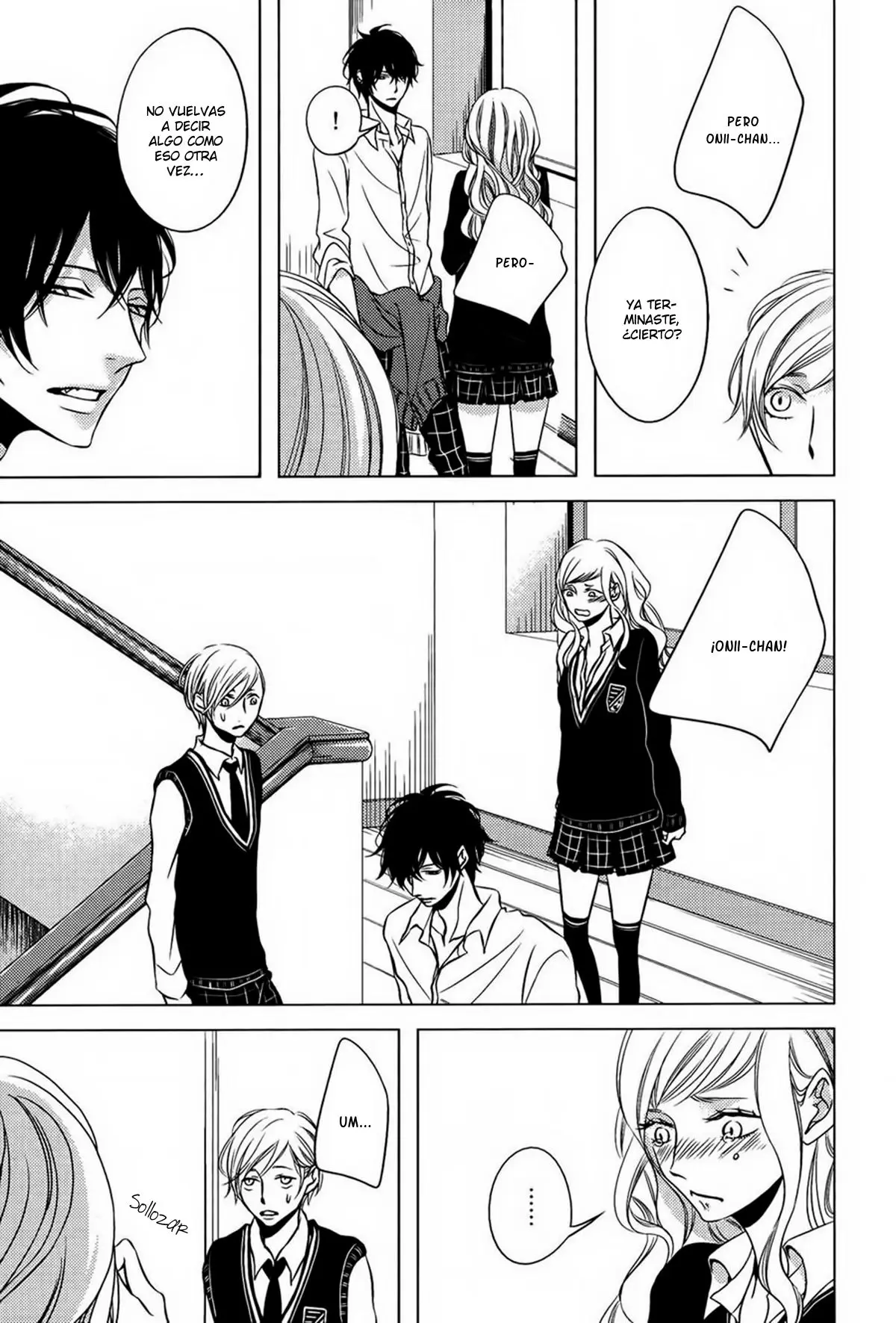 Hana to Junketsu (2015) - Capítulo 1 - Página 11 - LectorTMOo