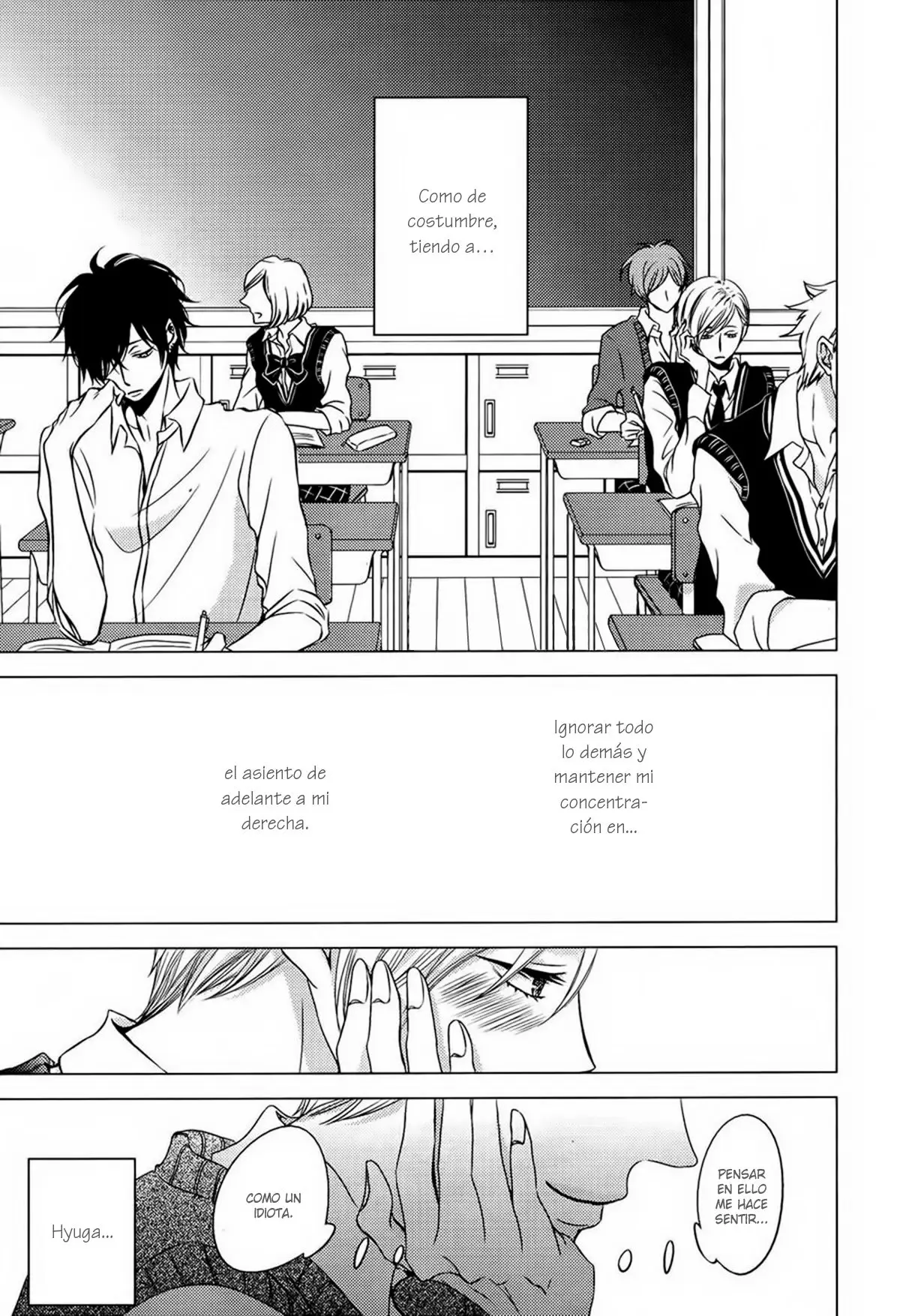 Hana to Junketsu (2015) - Capítulo 1 - Página 21 - LectorTMOo