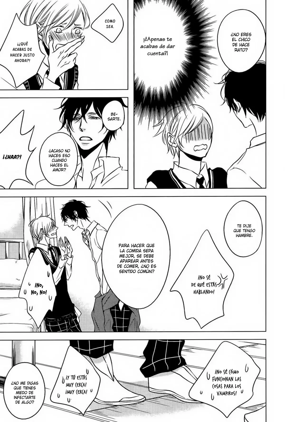 Hana to Junketsu (2015) - Capítulo 1 - Página 25 - LectorTMOo