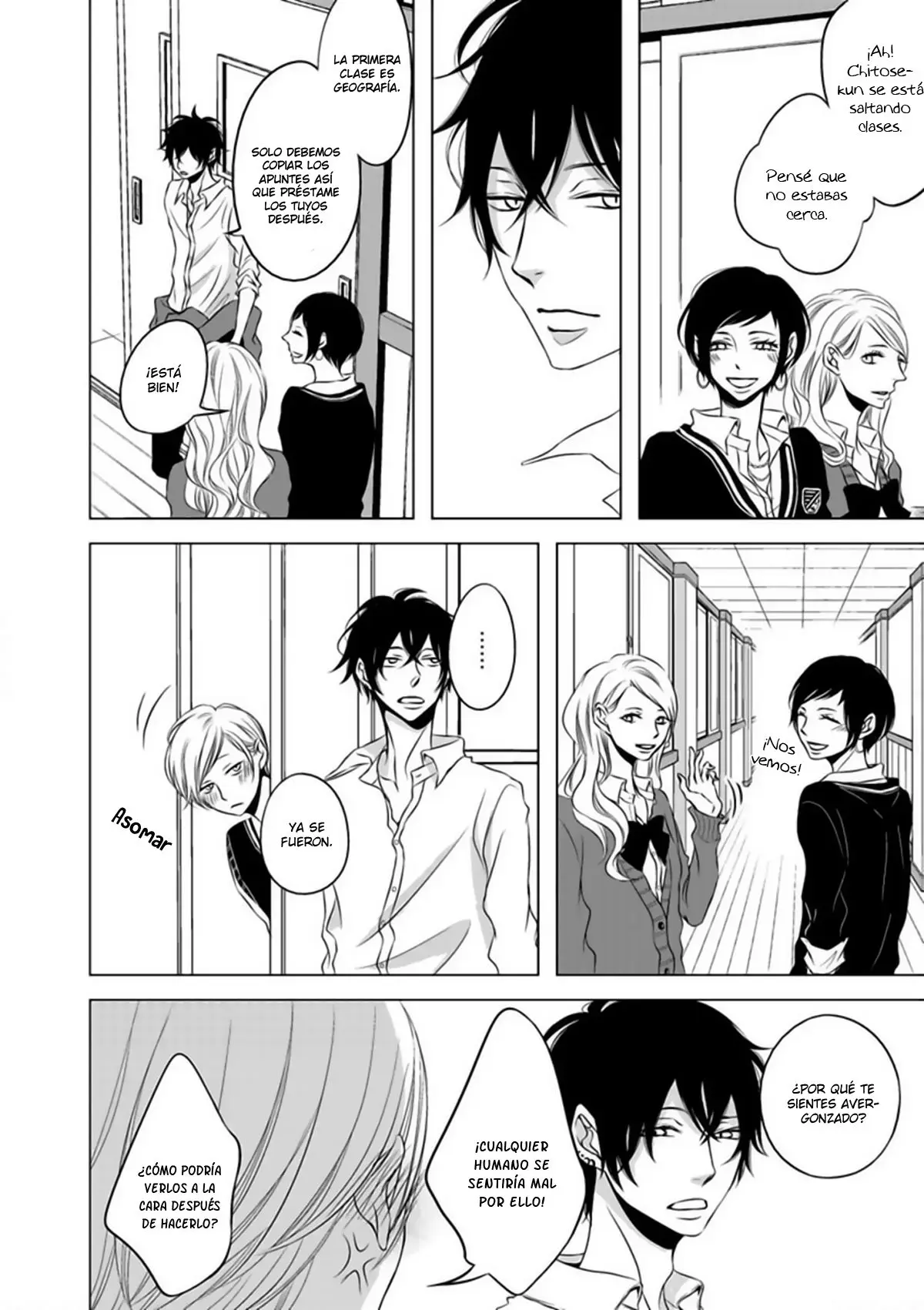 Hana to Junketsu (2015) - Capítulo 2 - Página 7 - LectorTMOo