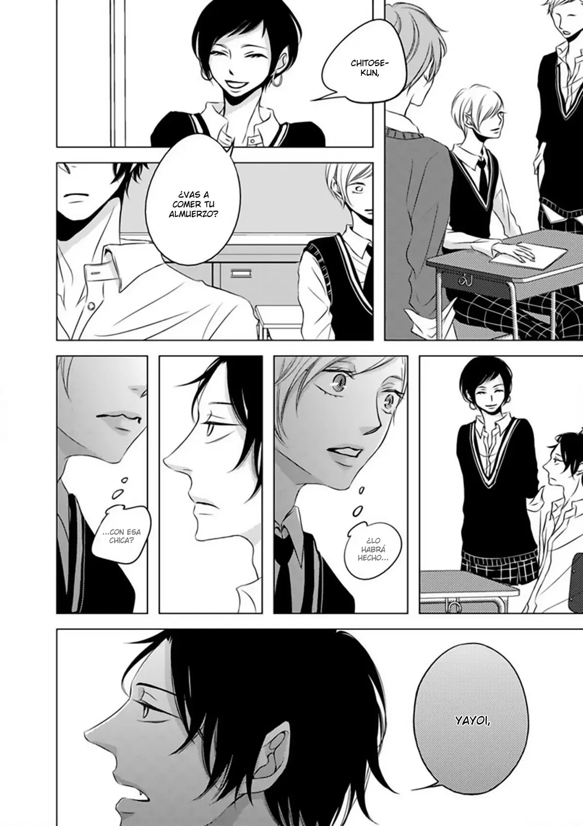 Hana to Junketsu (2015) - Capítulo 2 - Página 13 - LectorTMOo