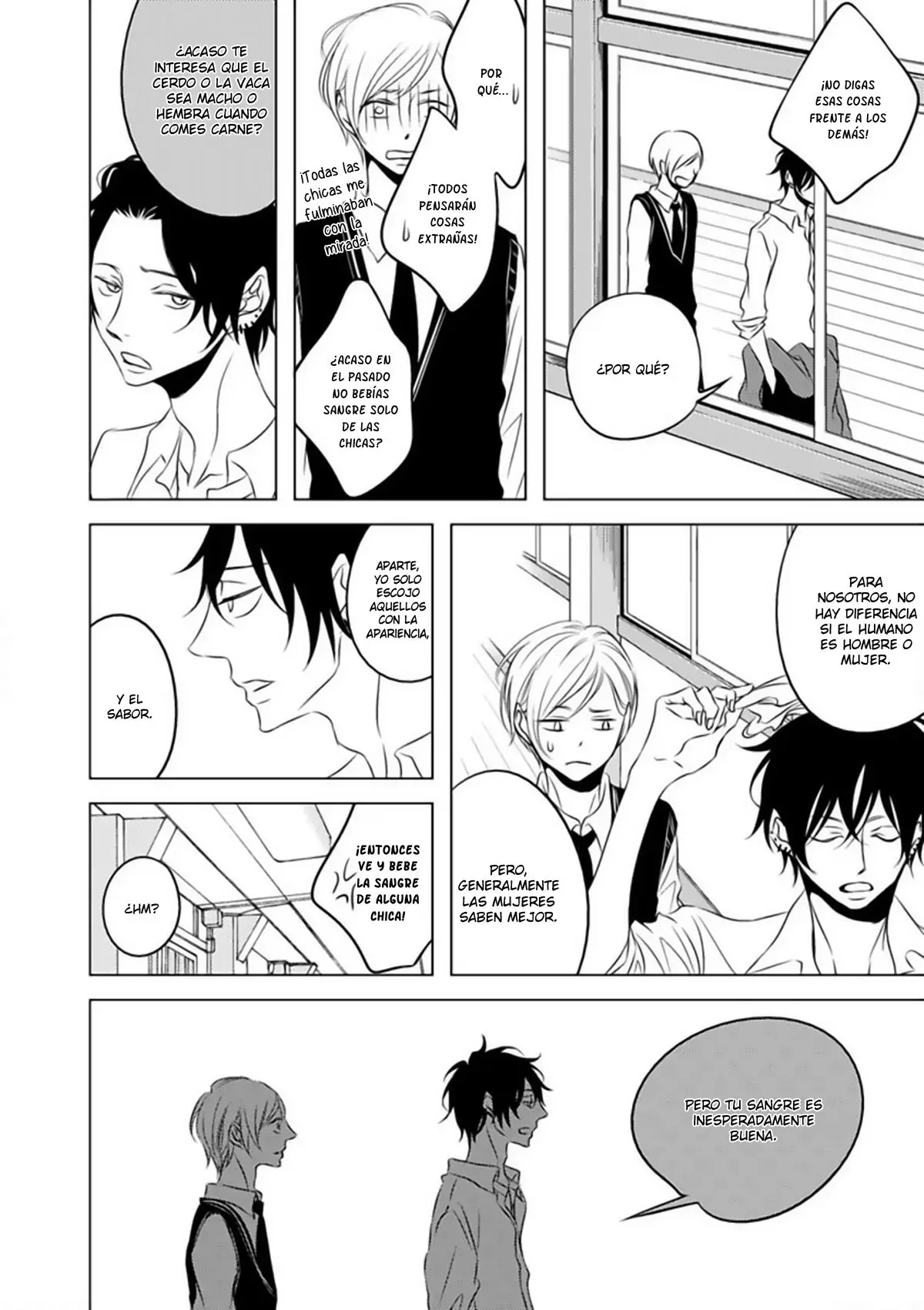 Hana to Junketsu (2015) - Capítulo 2 - Página 15 - LectorTMOo