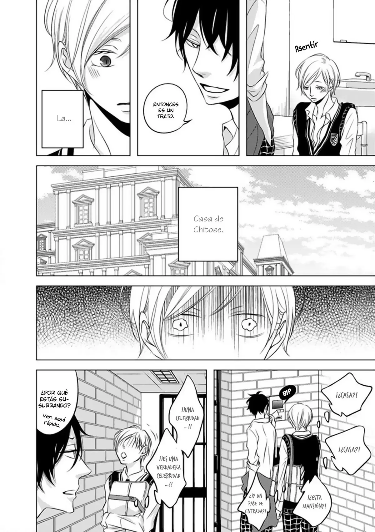 Hana to Junketsu (2015) - Capítulo 2 - Página 21 - LectorTMOo