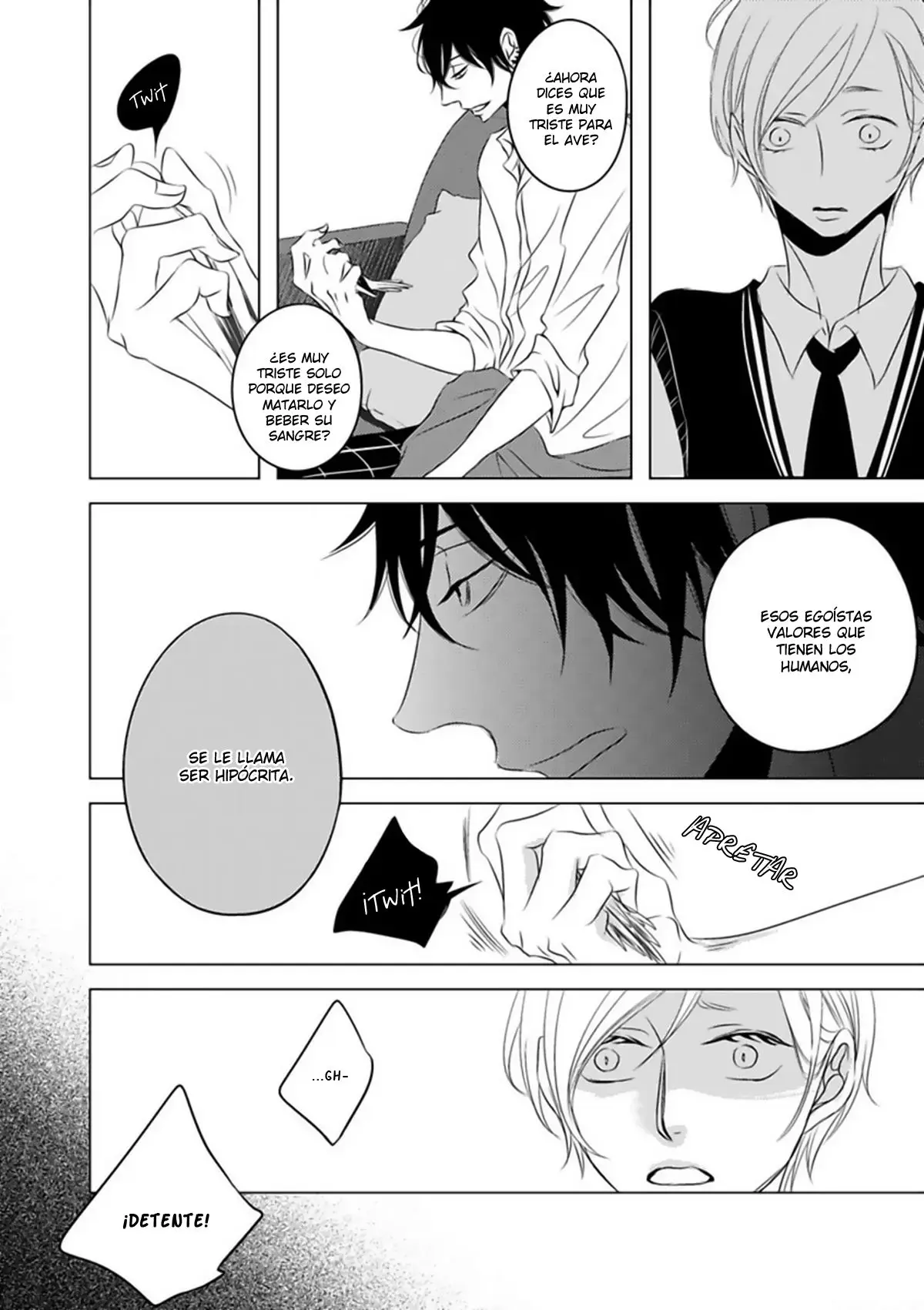 Hana to Junketsu (2015) - Capítulo 2 - Página 29 - LectorTMOo