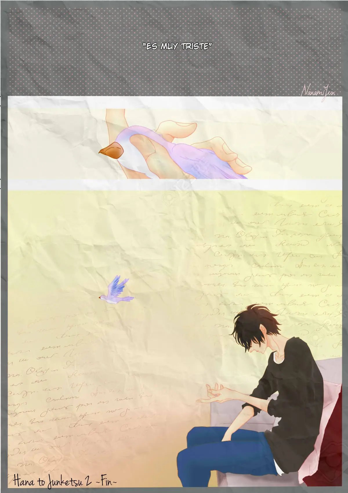 Hana to Junketsu (2015) - Capítulo 2 - Página 33 - LectorTMOo