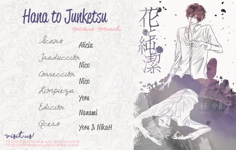 Hana to Junketsu (2015) - Capítulo 3 - Página 38 - LectorTMOo