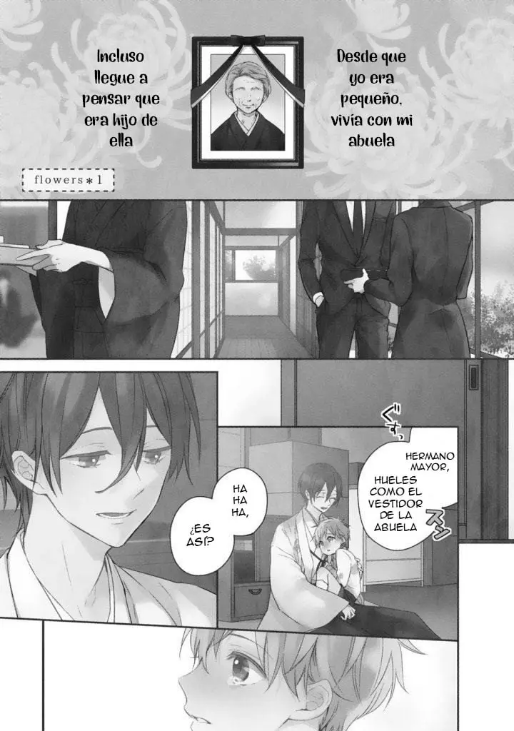 Hana wo Tadoreba Kimi no Yubisaki - Capítulo 1 - Página 5 - LectorTMOo