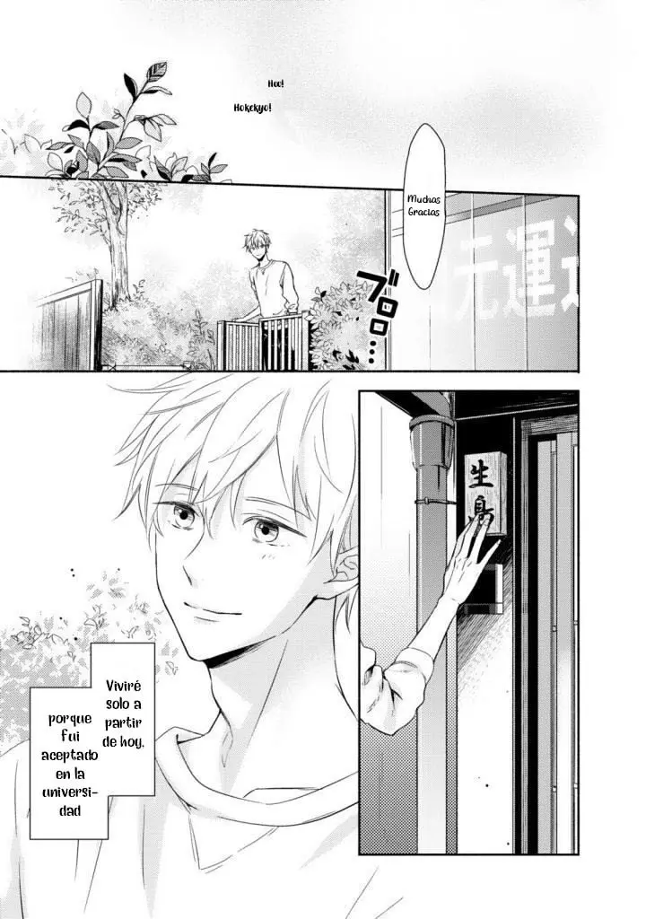 Hana wo Tadoreba Kimi no Yubisaki - Capítulo 1 - Página 9 - LectorTMOo