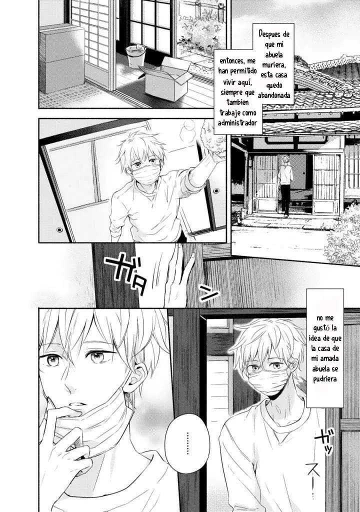 Hana wo Tadoreba Kimi no Yubisaki - Capítulo 1 - Página 10 - LectorTMOo