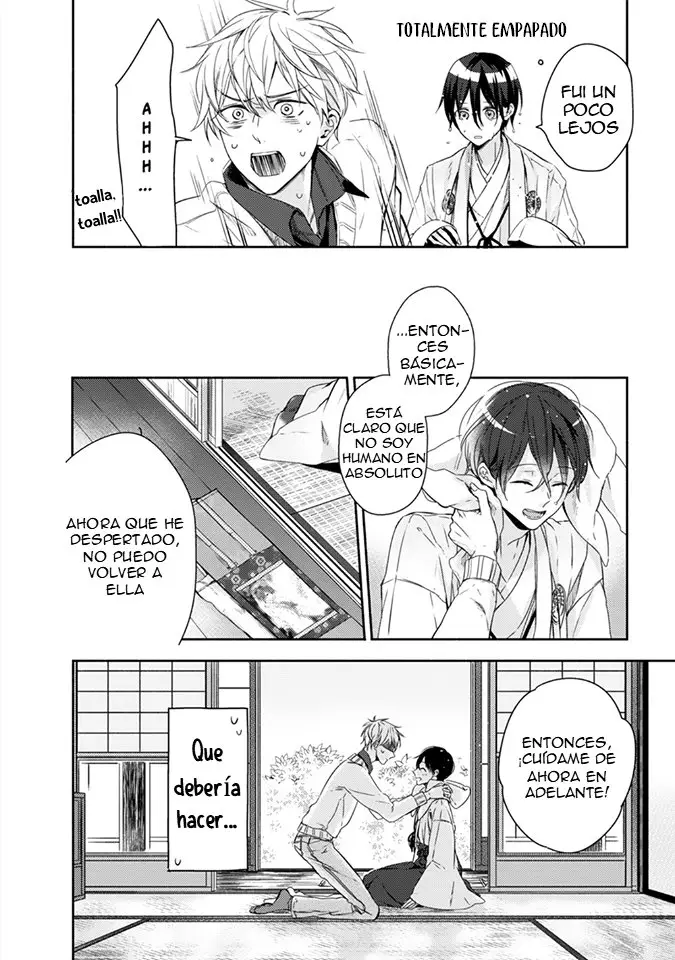 Hana wo Tadoreba Kimi no Yubisaki - Capítulo 1 - Página 22 - LectorTMOo