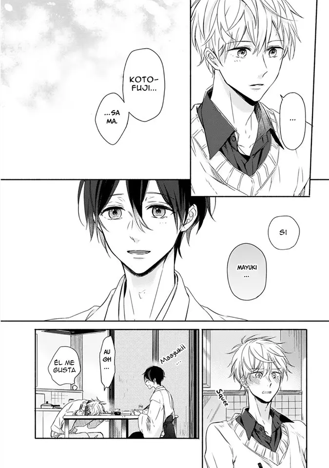 Hana wo Tadoreba Kimi no Yubisaki - Capítulo 1 - Página 28 - LectorTMOo