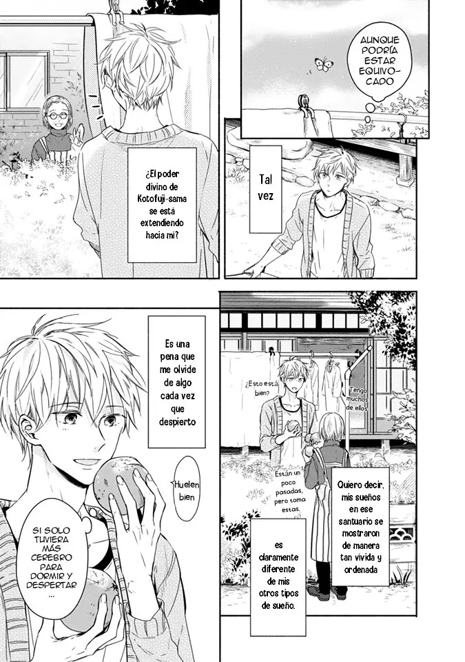 Hana wo Tadoreba Kimi no Yubisaki - Capítulo 2 - Página 6 - LectorTMOo