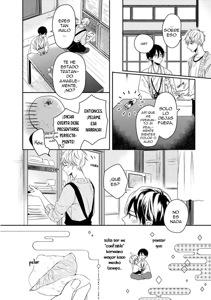 Hana wo Tadoreba Kimi no Yubisaki - Capítulo 2 - Página 9 - LectorTMOo