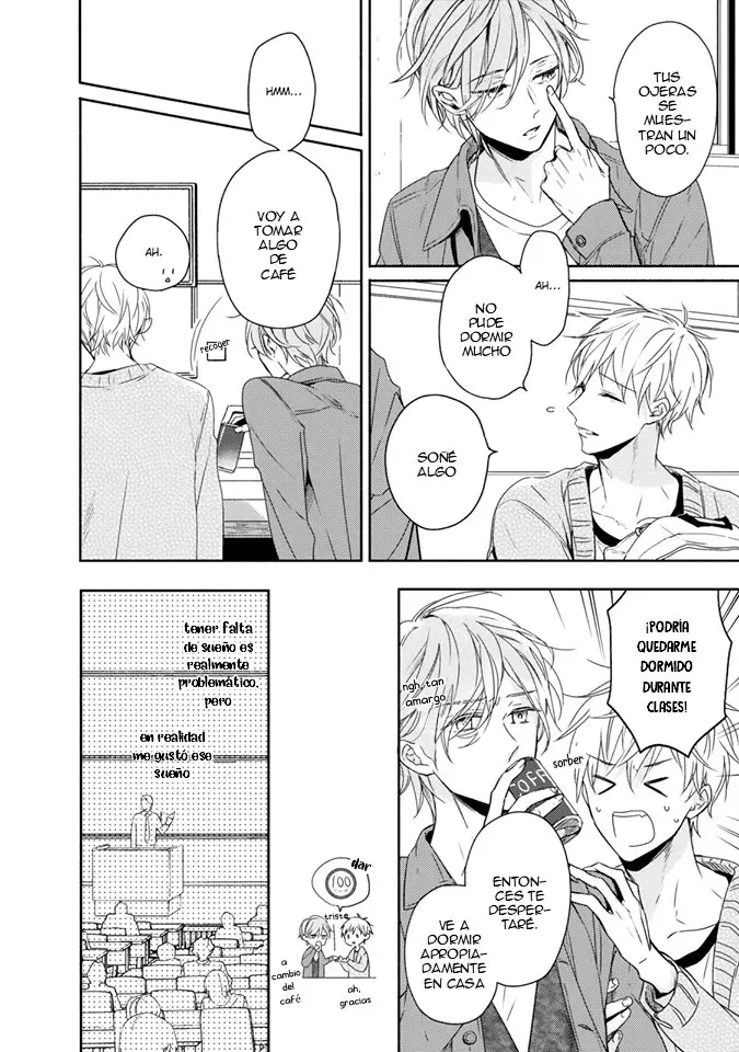 Hana wo Tadoreba Kimi no Yubisaki - Capítulo 2 - Página 11 - LectorTMOo