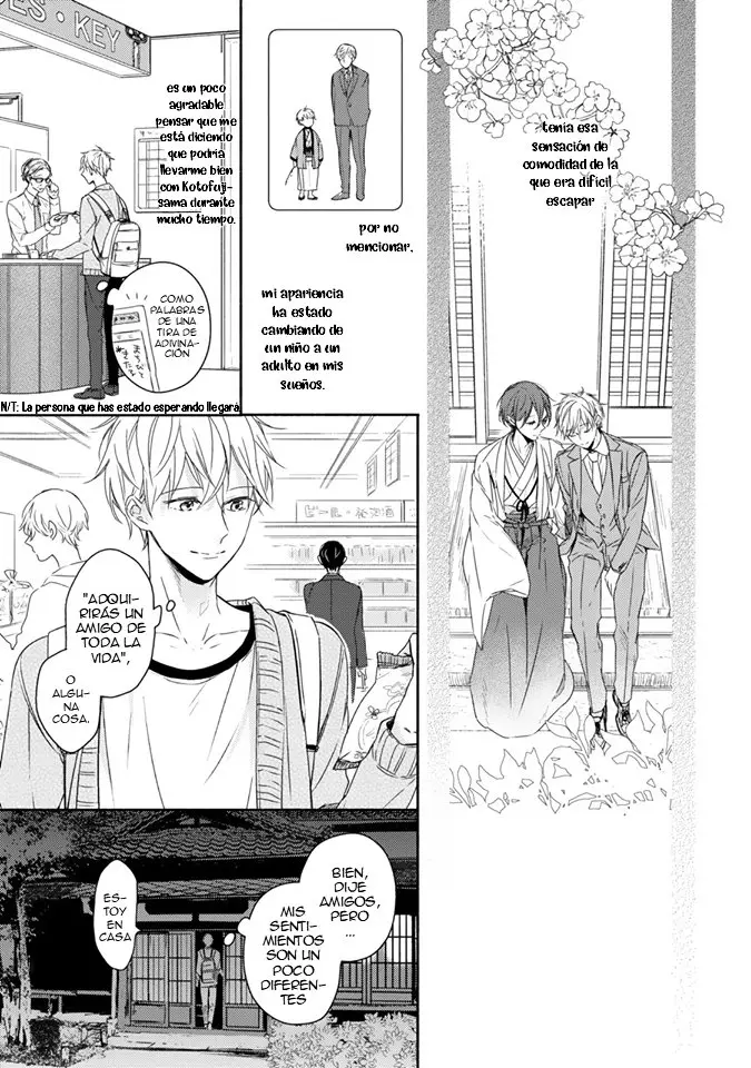 Hana wo Tadoreba Kimi no Yubisaki - Capítulo 2 - Página 12 - LectorTMOo