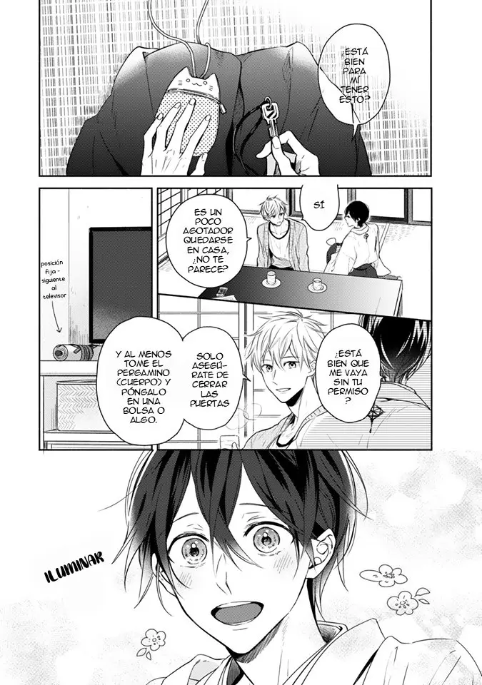 Hana wo Tadoreba Kimi no Yubisaki - Capítulo 2 - Página 14 - LectorTMOo