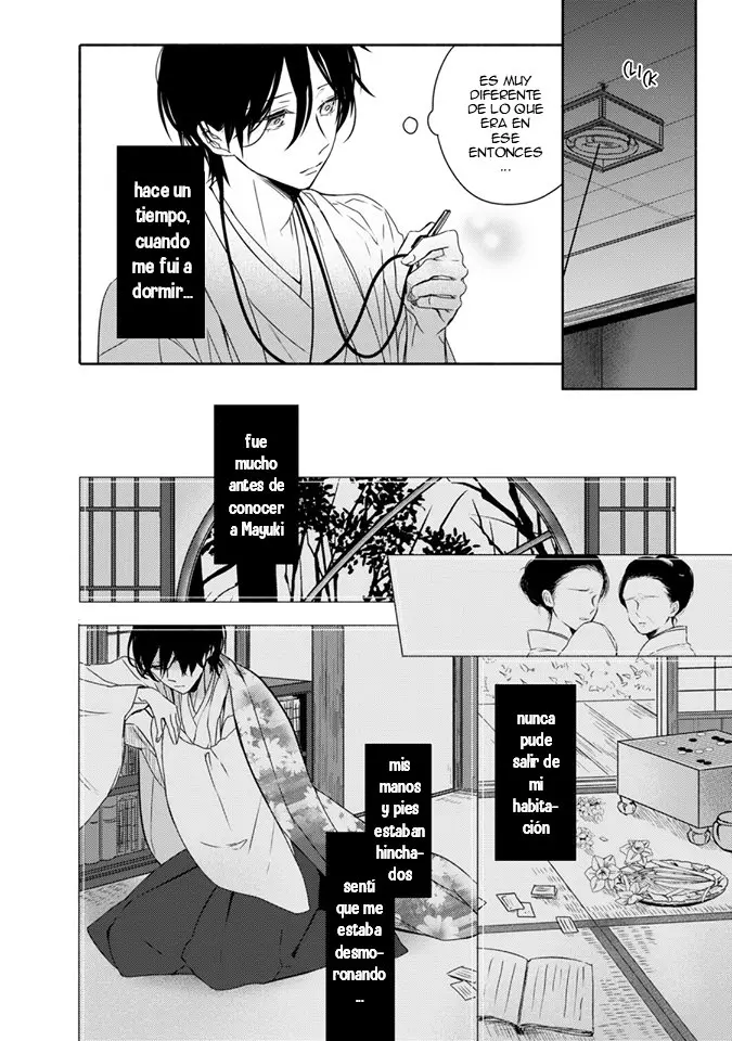 Hana wo Tadoreba Kimi no Yubisaki - Capítulo 2 - Página 17 - LectorTMOo