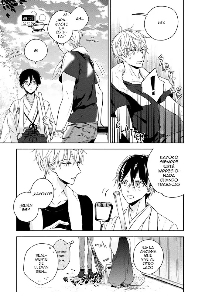 Hana wo Tadoreba Kimi no Yubisaki - Capítulo 2 - Página 20 - LectorTMOo