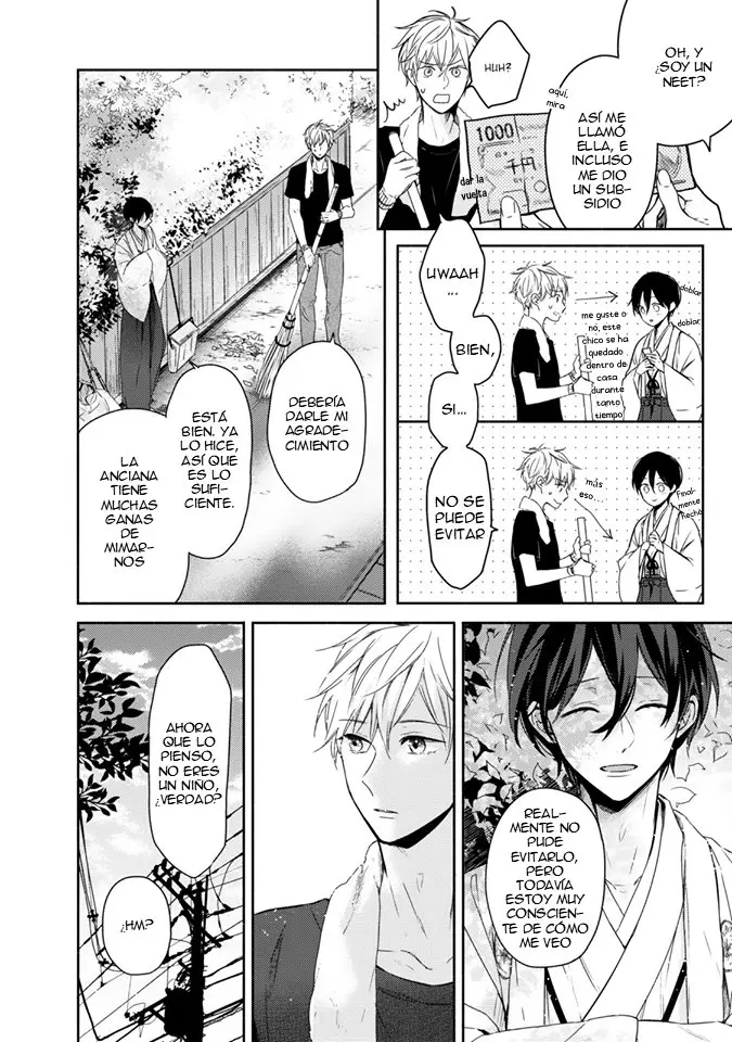 Hana wo Tadoreba Kimi no Yubisaki - Capítulo 2 - Página 21 - LectorTMOo