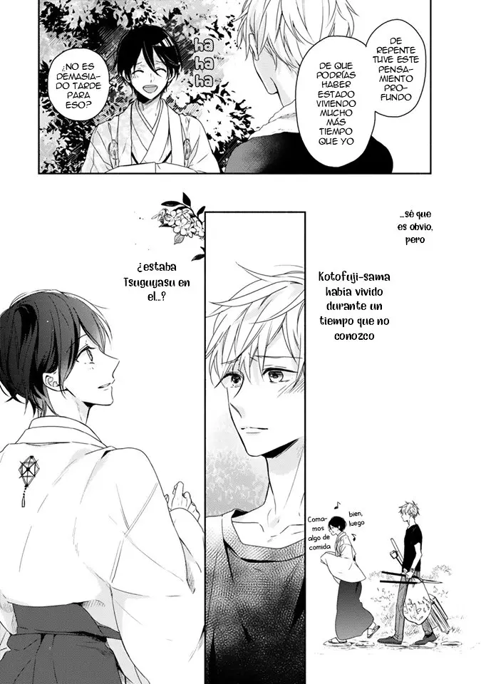 Hana wo Tadoreba Kimi no Yubisaki - Capítulo 2 - Página 22 - LectorTMOo