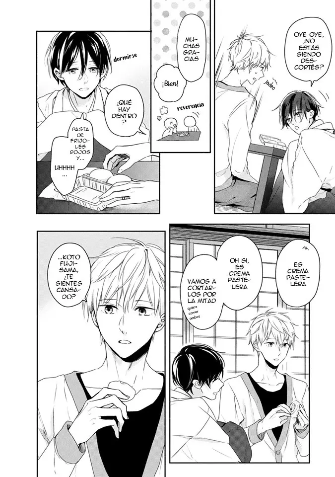 Hana wo Tadoreba Kimi no Yubisaki - Capítulo 2 - Página 25 - LectorTMOo