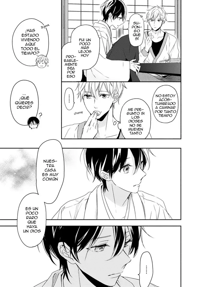 Hana wo Tadoreba Kimi no Yubisaki - Capítulo 2 - Página 26 - LectorTMOo