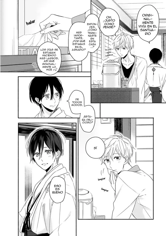 Hana wo Tadoreba Kimi no Yubisaki - Capítulo 2 - Página 27 - LectorTMOo
