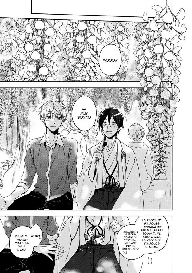 Hana wo Tadoreba Kimi no Yubisaki - Capítulo 2 - Página 34 - LectorTMOo