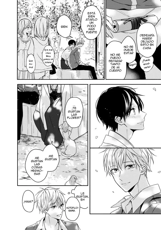 Hana wo Tadoreba Kimi no Yubisaki - Capítulo 2 - Página 35 - LectorTMOo