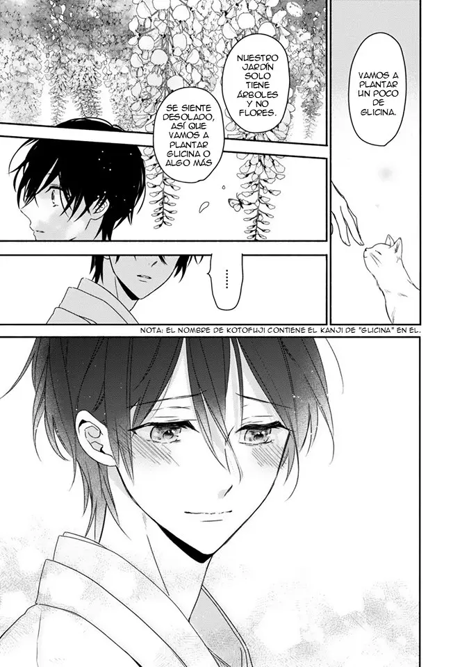 Hana wo Tadoreba Kimi no Yubisaki - Capítulo 2 - Página 36 - LectorTMOo