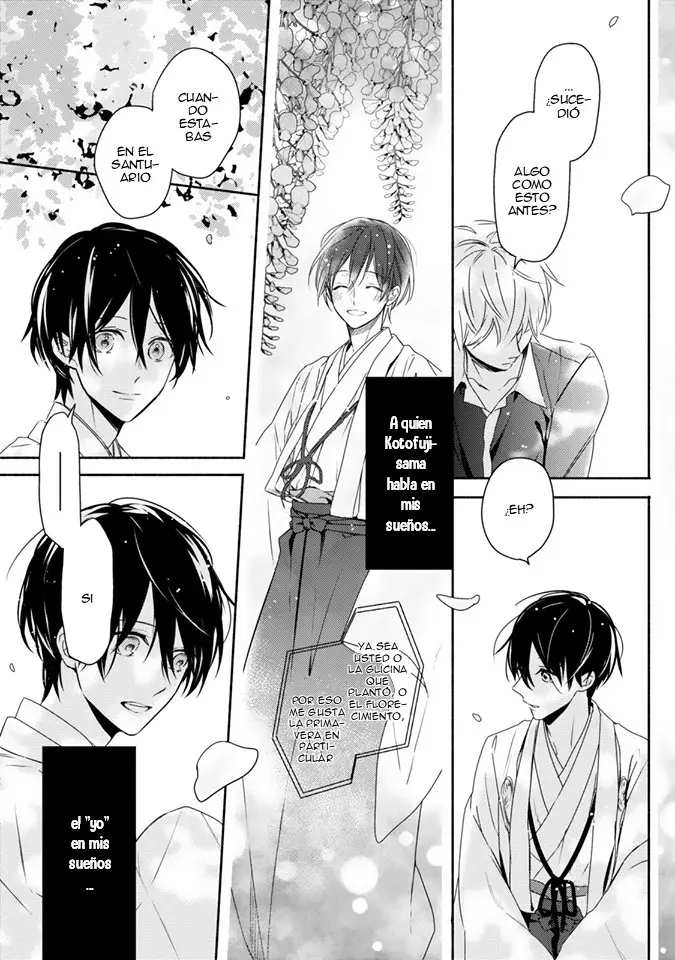 Hana wo Tadoreba Kimi no Yubisaki - Capítulo 2 - Página 38 - LectorTMOo