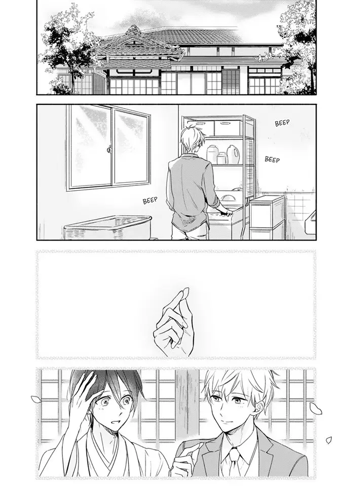 Hana wo Tadoreba Kimi no Yubisaki - Capítulo 3 - Página 3 - LectorTMOo