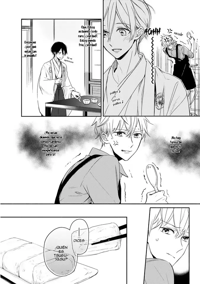 Hana wo Tadoreba Kimi no Yubisaki - Capítulo 3 - Página 7 - LectorTMOo