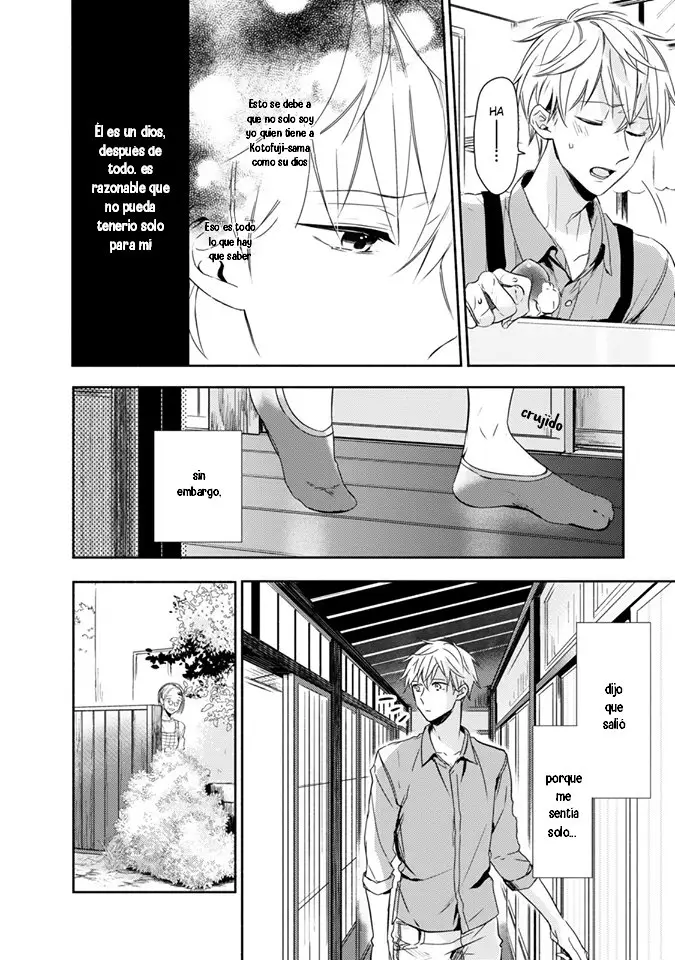 Hana wo Tadoreba Kimi no Yubisaki - Capítulo 3 - Página 11 - LectorTMOo