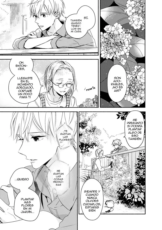 Hana wo Tadoreba Kimi no Yubisaki - Capítulo 3 - Página 12 - LectorTMOo