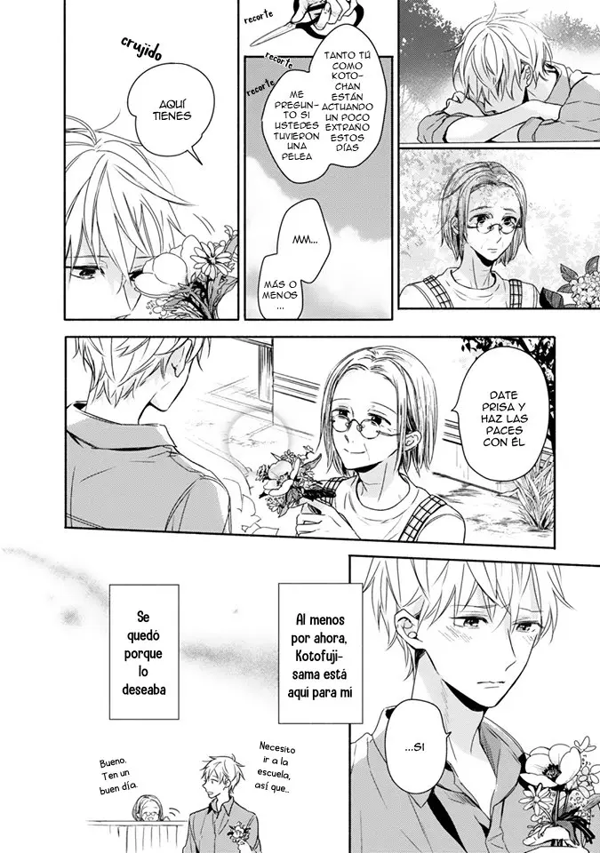 Hana wo Tadoreba Kimi no Yubisaki - Capítulo 3 - Página 13 - LectorTMOo