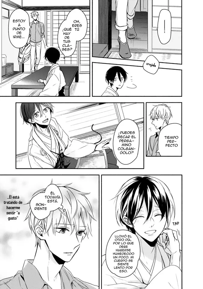 Hana wo Tadoreba Kimi no Yubisaki - Capítulo 3 - Página 16 - LectorTMOo
