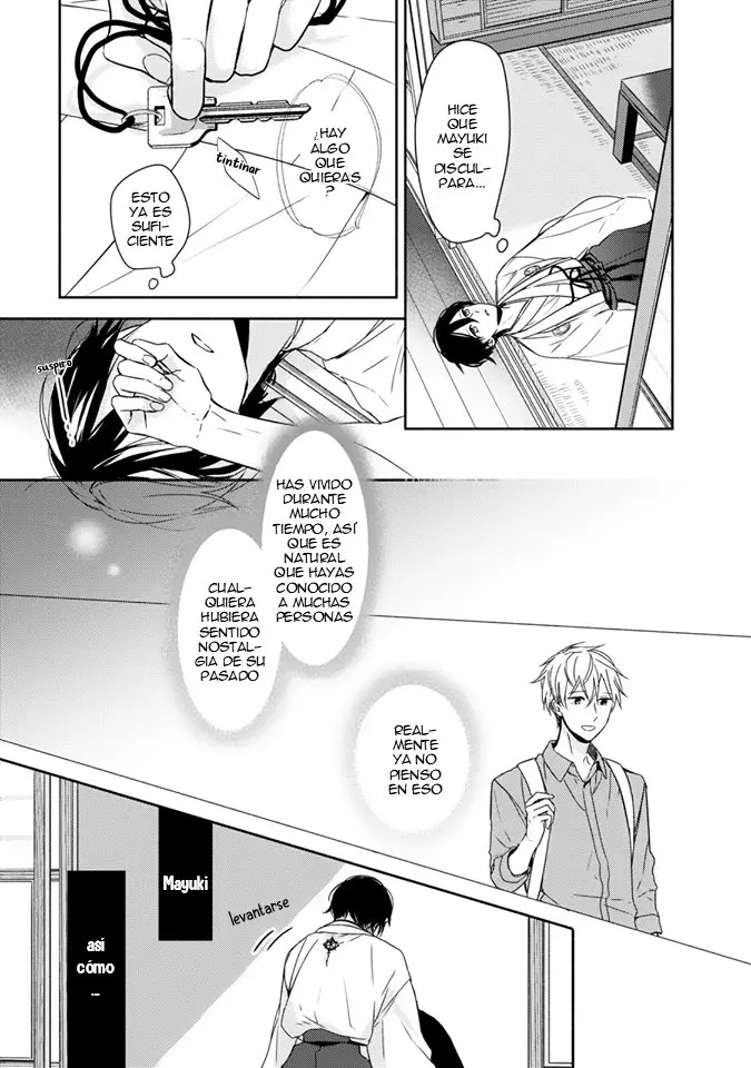 Hana wo Tadoreba Kimi no Yubisaki - Capítulo 3 - Página 20 - LectorTMOo