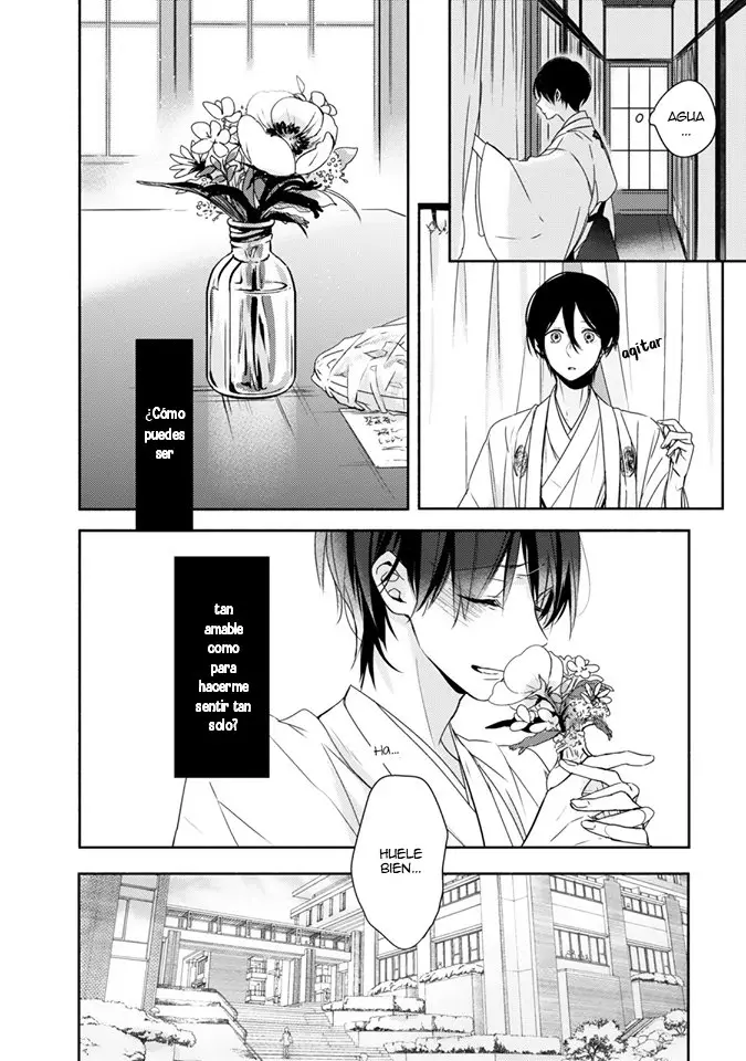 Hana wo Tadoreba Kimi no Yubisaki - Capítulo 3 - Página 23 - LectorTMOo